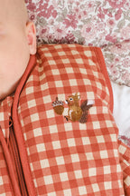 SACO DE DORMIR BEBE TOG 2.5.- Vichy Clay