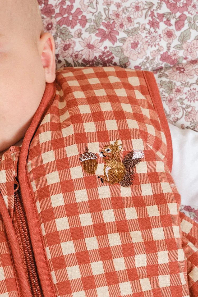 SACO DE DORMIR BEBE TOG 2.5.- Vichy Clay