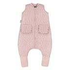 Pijama Manta con Calcetines Antideslizantes 2.5 TOG.-  Navy & Pink Stripes