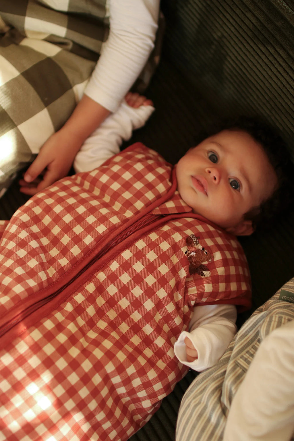 SACO DE DORMIR BEBE TOG 2.5.- Vichy Clay