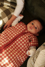 SACO DE DORMIR BEBE TOG 2.5.- Vichy Clay