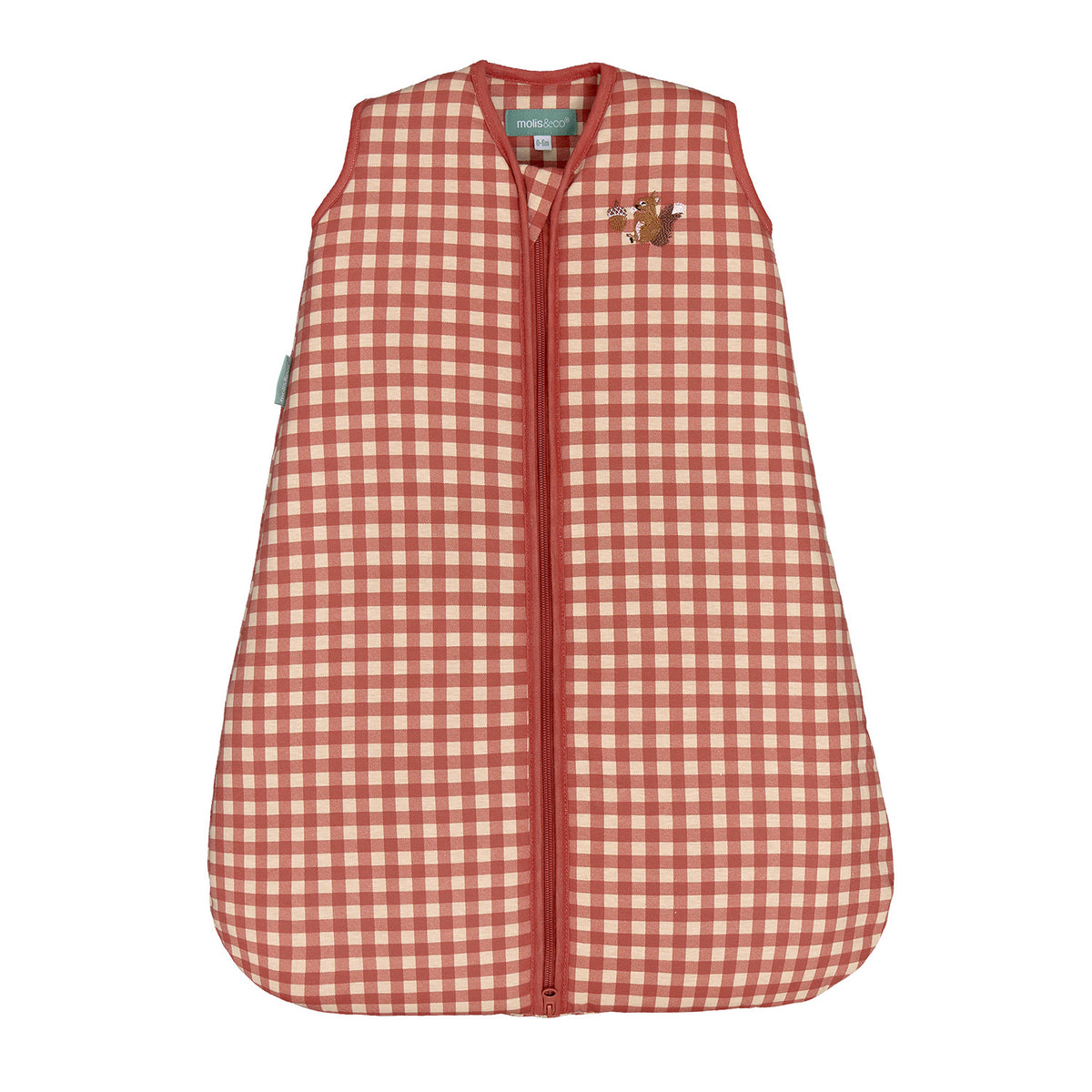 SACO DE DORMIR BEBE TOG 2.5.- Vichy Clay