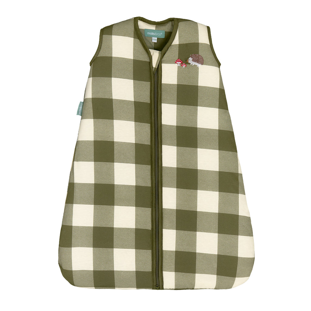 SACO DE DORMIR BEBE TOG 2.5.-  Vichy Forest
